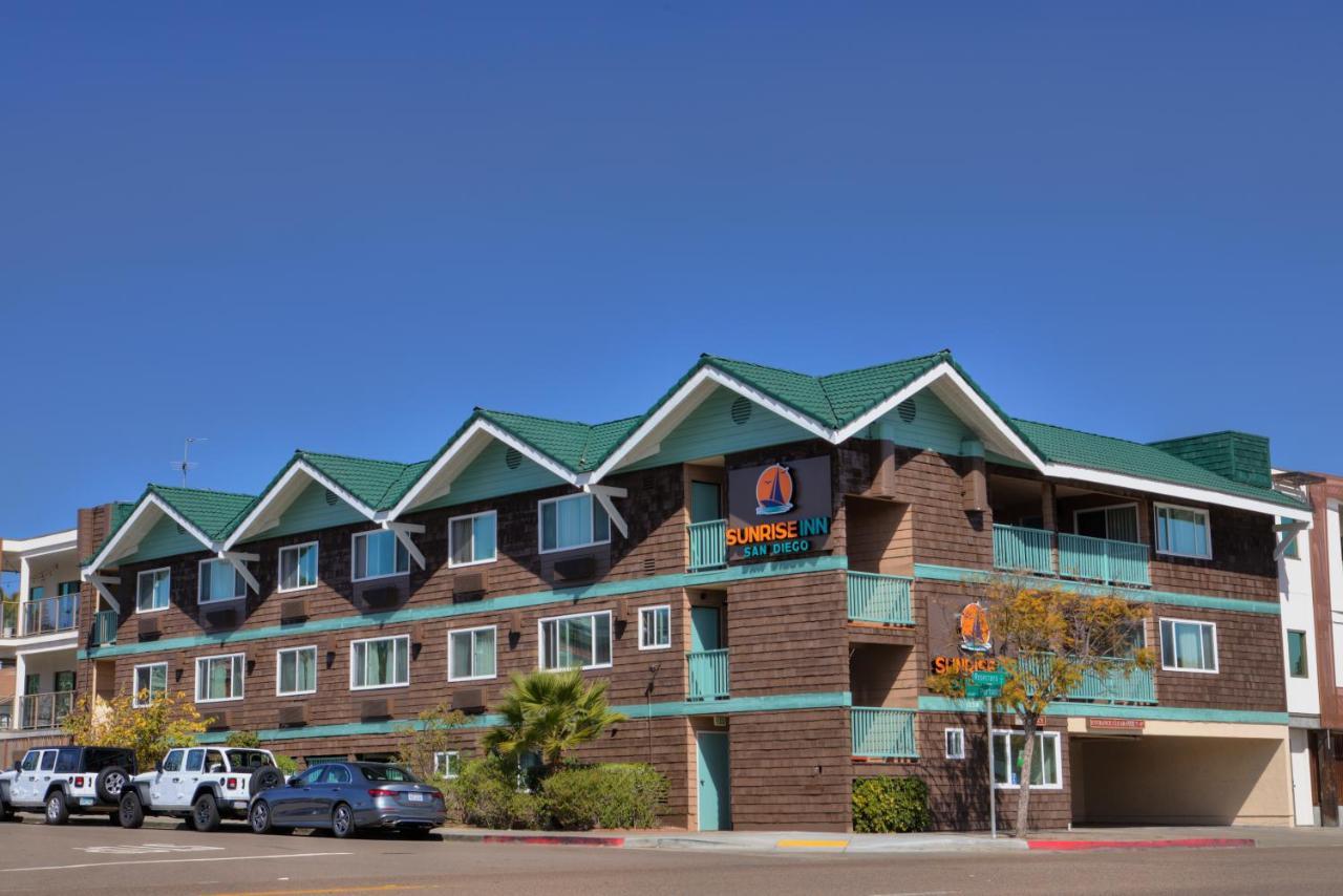 Sunrise Inn San Diego Esterno foto